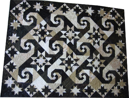 Machine Pieced Quilt Example