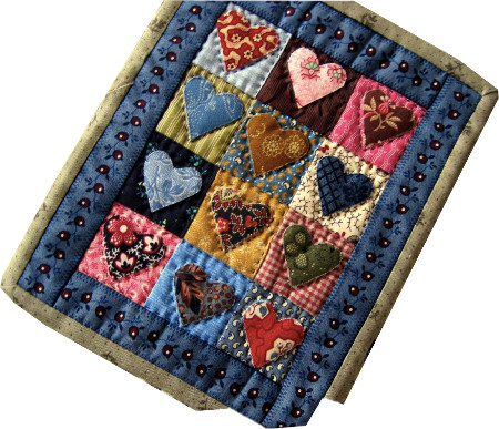 Miniature Quilt Example