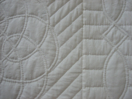 Whole Cloth Quilt Example