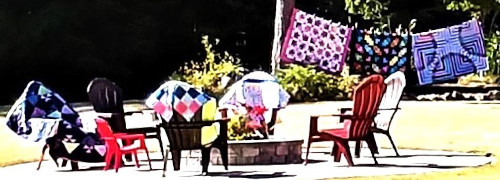 quilts in the garden 1
