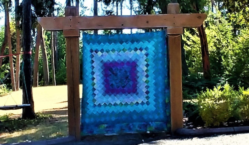 quilts in the garden 2