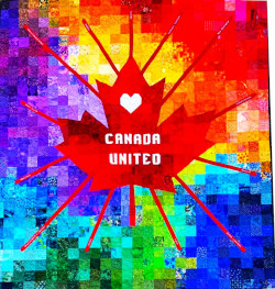 image of Canada United quilt