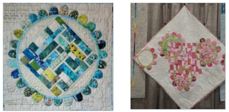 scrappy medallion quilts by carola russell