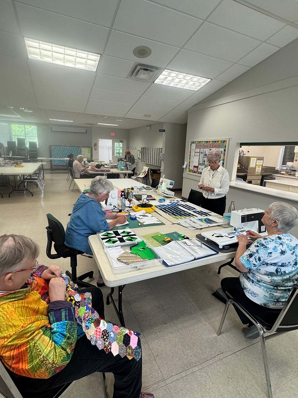 Qualicum Beach Sew Day Thurs. Oct 15