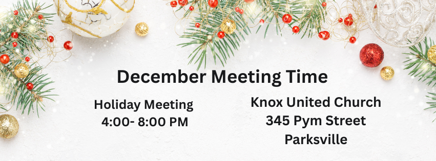 December Guild Meeting