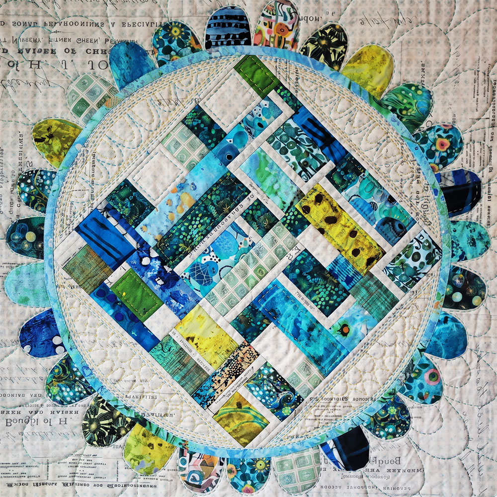 Scrappy Modern Medallions
