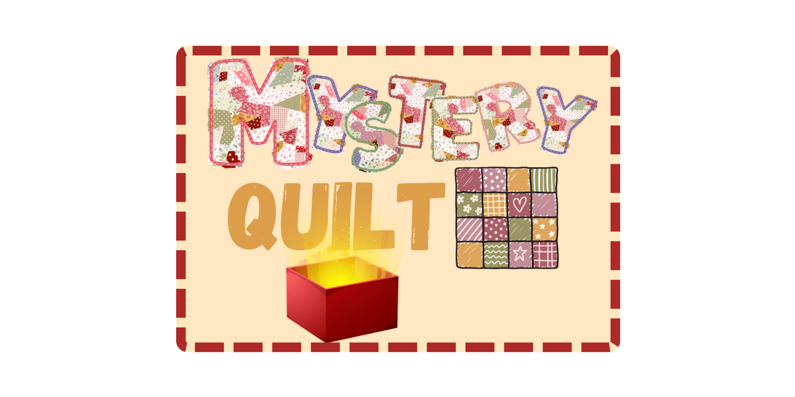 Mystery Quilt March 2027